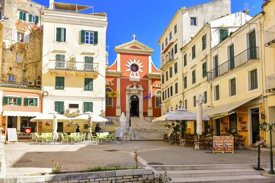 Achilleion Palace, Kanoni & Corfu Old Town Private Tour - Key points to know