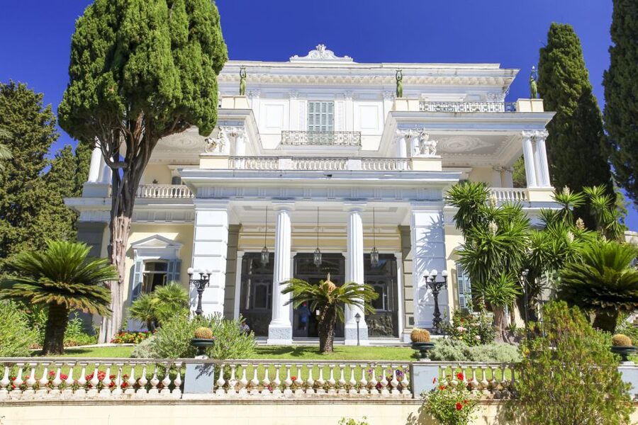 Achilleion Palace, Kanoni & Corfu Old Town Private Tour - Achilleion Palace and the Dying Achilles