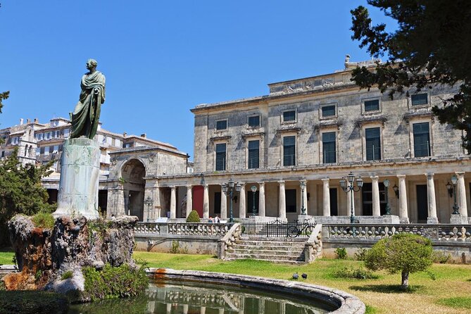 Achillion Palace and Corfu town, Half day private tour - A useful four-hour introduction to Corfu