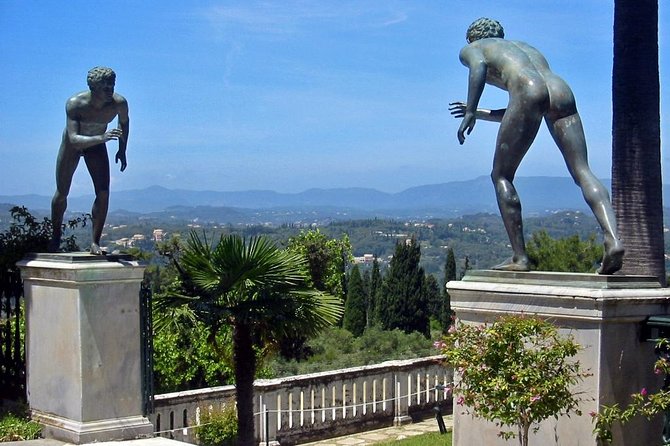 Achillion Palace and Corfu town, Half day private tour - Starting in Corfu Old Town