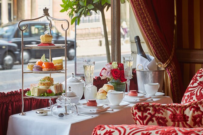 Afternoon Tea at The Rubens at the Palace, Buckingham Palace - The Rubens location, opposite the Royal Mews