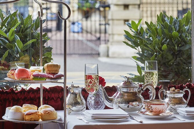 Afternoon Tea at The Rubens at the Palace, Buckingham Palace - The tea selection is a major part of the experience