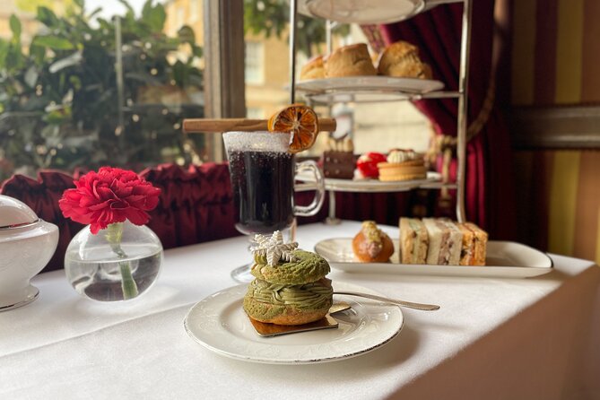 Afternoon Tea at The Rubens at the Palace, Buckingham Palace - Seating and the Royal Mews view