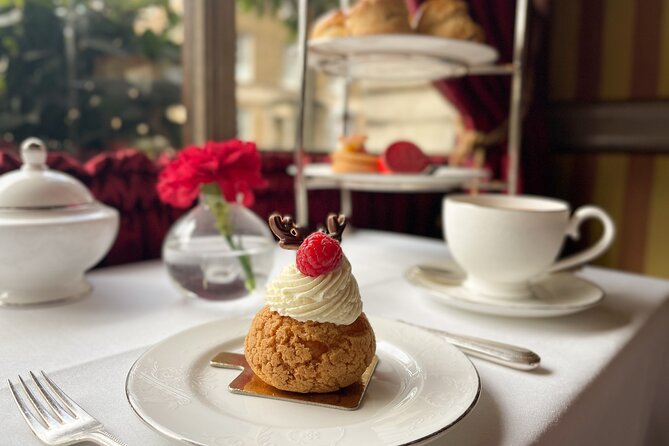 Afternoon Tea at The Rubens at the Palace, Buckingham Palace - Dietary requests and family planning