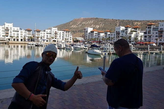 Agadir city tour from riu palace tikida taghazout - A quick look at Agadir Marina