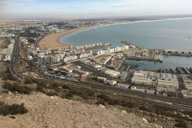 Agadir city tour from riu palace tikida taghazout - Mohamed V Mosque in a short stop