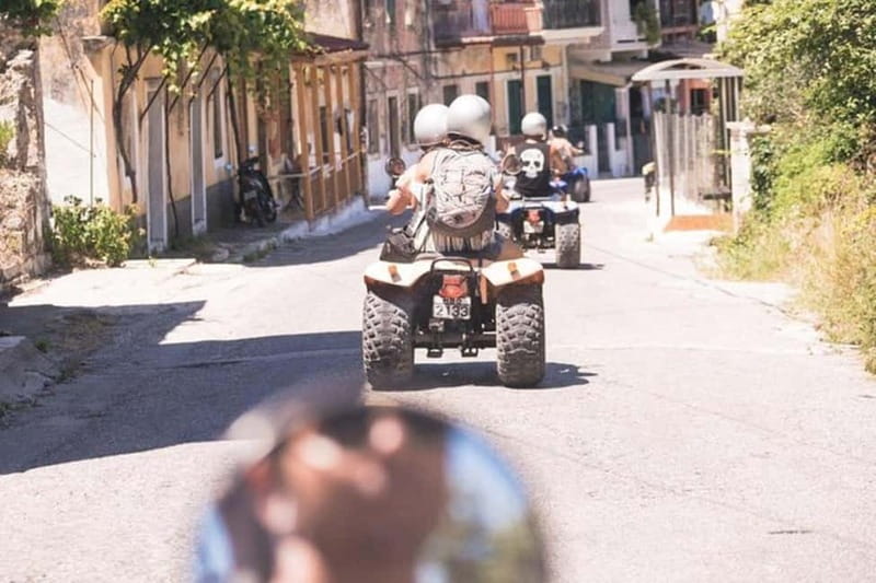 Agios Gordios: Corfu ATV Quad Tour with Lunch at Pink Palace - What this Corfu ATV tour really offers