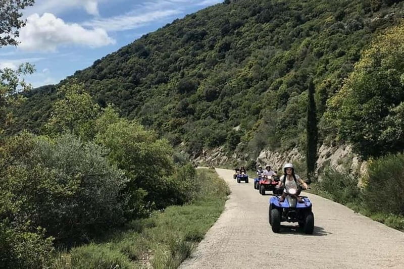 Agios Gordios: Corfu ATV Quad Tour with Lunch at Pink Palace - Who will get the most from this experience?