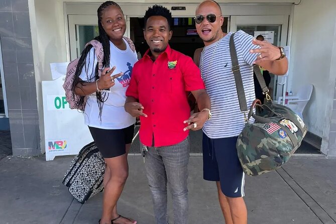 Airport Transfer Montego Bay: Riu Montego / Reggae / Palace - The main weakness: airport coordination