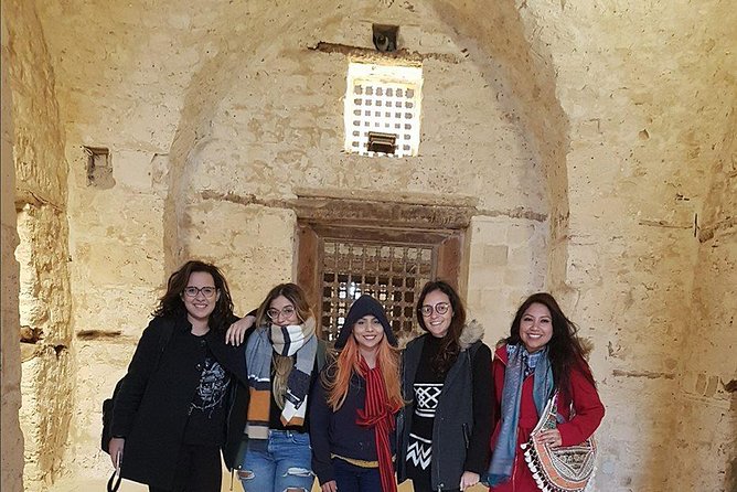 Alexandria Library & Pompeii's Pillar Montazah Palace Citadel of Qaitbay - The Bibliotheca Alexandrina and the Mediterranean Corniche