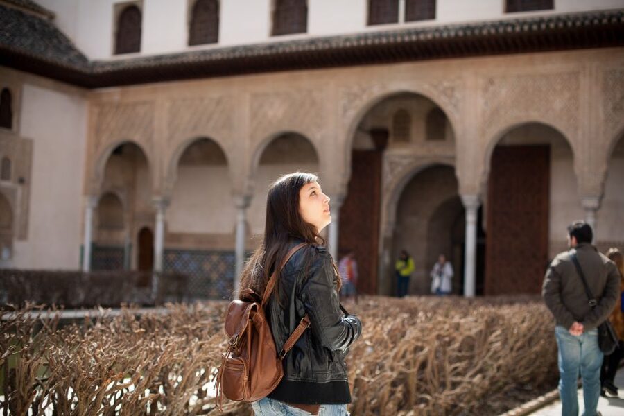 Alhambra and Nasrid Palaces and Local Food Experience - The Nasrid Palaces: Mexuar, Comares, and the Palace of the Lions
