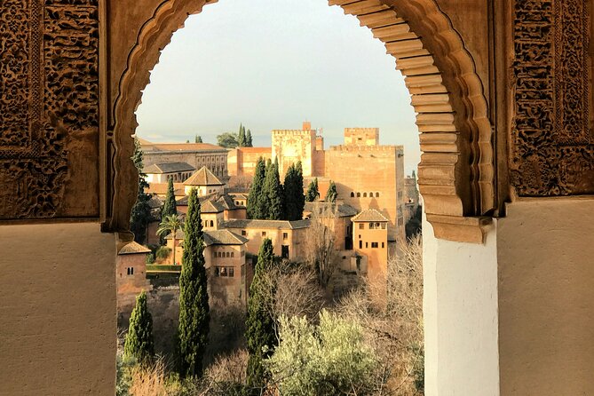 Alhambra and Nasrid Palaces Last Minute Tickets - The Alcazaba fortress and mountain views