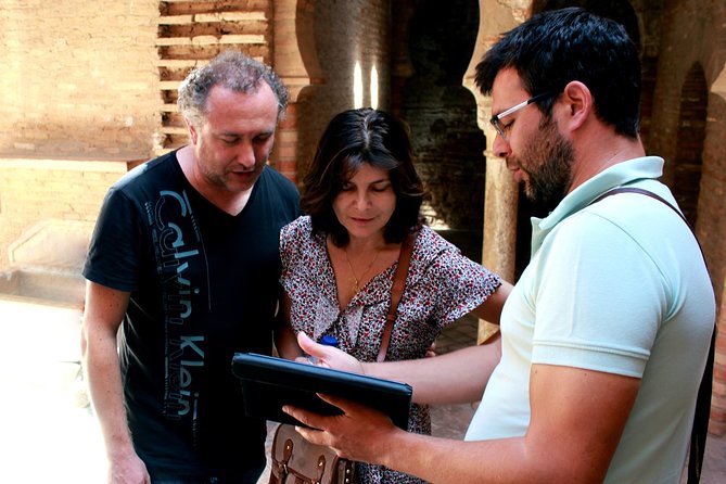 Alhambra and Nasrid Palaces Private Sensory Tour - The Sensory Side of a Palace Visit