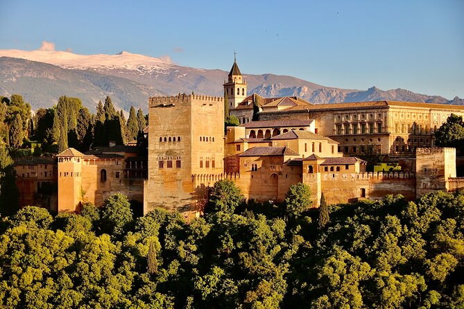 Alhambra and Nasrid Palaces: Skip-the-line Ticket and Local Guide - Starting at the Alhambra entrance