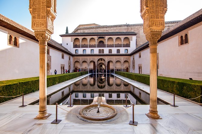 Alhambra and Nasrid Palaces Ticket with Audioguide - Generalife Gardens: the calmest part of the visit