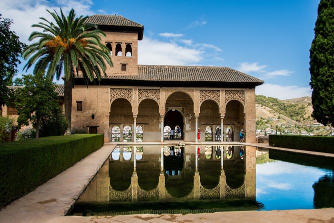 Alhambra and Nasrid Palaces Ticket with Audioguide - Nasrid Palaces: the part you must time carefully
