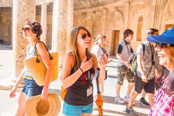 Alhambra: Complete Guided Tour with Nasrid Palaces Tickets - Why the Nasrid Palaces make this tour worth considering
