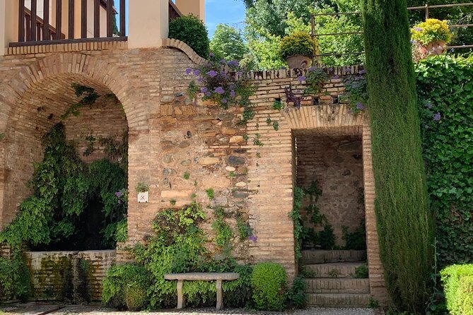Alhambra: Complete Guided Tour with Nasrid Palaces Tickets - Inside the Nasrid Palaces