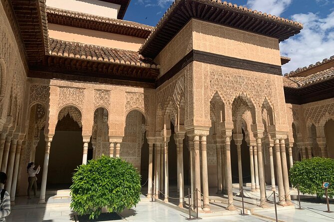 Alhambra: Complete Guided Tour with Nasrid Palaces Tickets - The guide and the size of the group