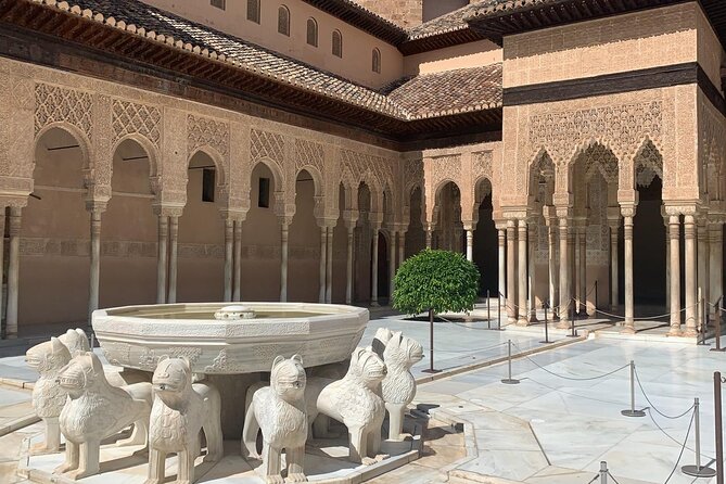 Alhambra: Complete Guided Tour with Nasrid Palaces Tickets - Starting at the Alhambra complex