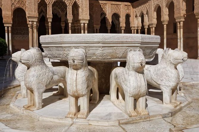 Alhambra Complete: Ticket Skip-the-Line Nasrid Palace and Generalife with Guide - The Alhambra is much more than one palace