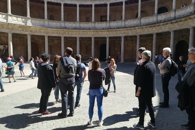 Alhambra & Generalife Skip the line Small Group including Nasrid Palaces - The Medina and Palace of Charles V