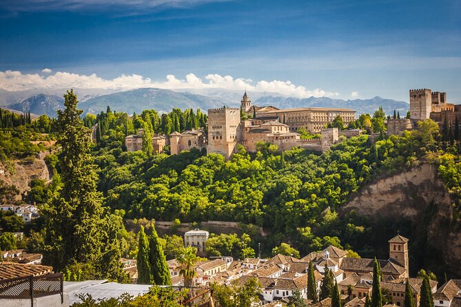 Alhambra : Guided Tour & Ticket Nasrid Palaces Guaranteed - Towers and the remains of the old Medina