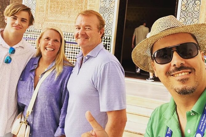 Alhambra, Nasrid Palaces, Generalife & Alcazaba Private Tour - The Nasrid Palaces are the main event