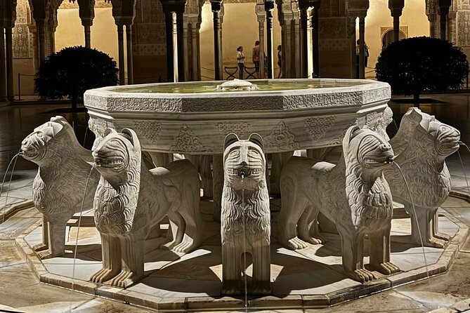 Alhambra Night Tour with tickets included Nasrid Palaces - Key points to know before booking