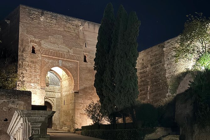 Alhambra Night Tour with tickets included Nasrid Palaces - Why the Alhambra is different at night