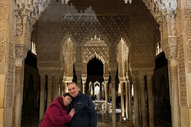 Alhambra Night Tour with tickets included Nasrid Palaces - What the $78.31 price buys you