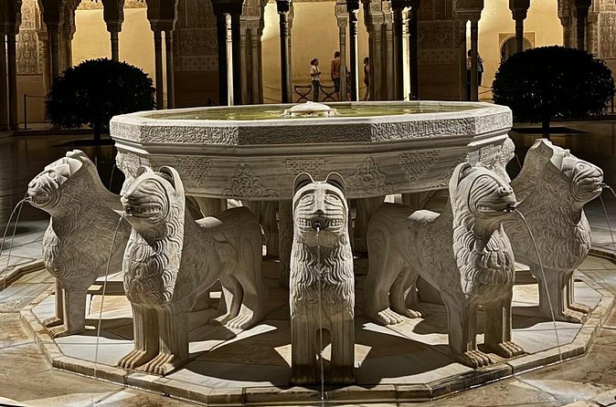 Alhambra Night Tour with tickets included Nasrid Palaces - Who will enjoy this evening visit