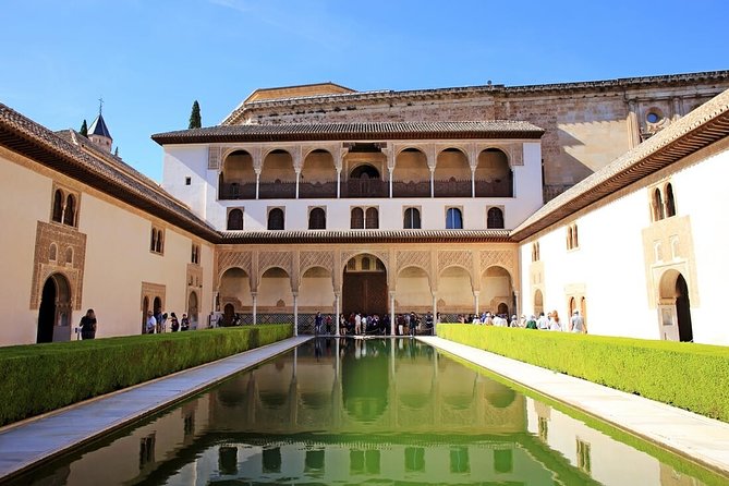 Alhambra palace Private tour with private local guide and admission tickets - Starting at Paseo de las Torres at 8:00 am