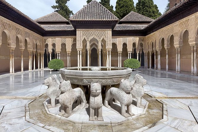 Alhambra palace Private tour with private local guide and admission tickets - What $284.77 Per Person Buys You