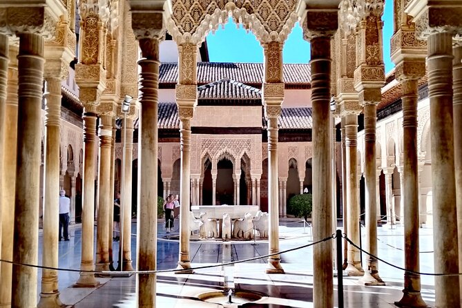 Alhambra Private Tour: Nasrid Palaces and Generalife - Starting at the Generalife ticket office