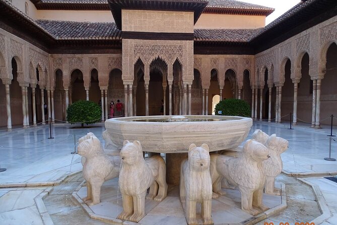 Alhambra Private Tour: Nasrid Palaces and Generalife - The Nasrid Palaces: the main architectural event