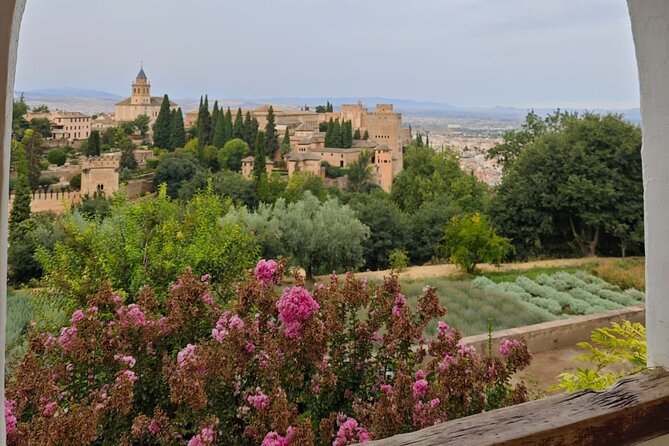 Alhambra Private Tour with Tickets to the Nasrid Palaces - The Alcazaba gives the visit a different mood