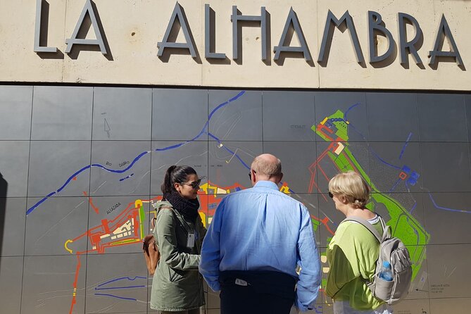 Alhambra Skip-the-line Private Tour including Nasrid Palaces - The Medina and Palace of Charles V: two eras in one stop