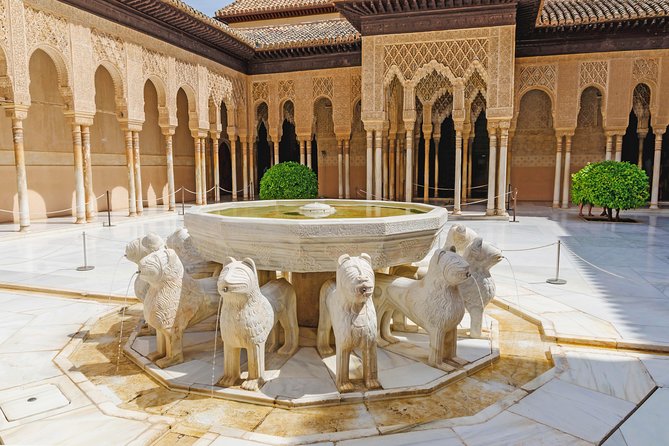 Alhambra Ticket and Guided Tour with Nasrid Palaces - Why a guide helps at the Alhambra