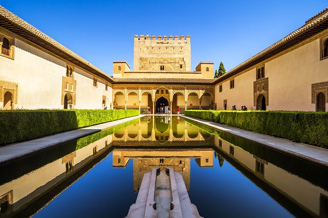 Alhambra Ticket and Guided Tour with Nasrid Palaces - Walking, weather, and comfort