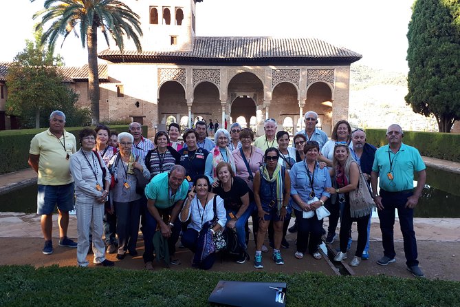 Alhambra Tour :Generalife Gardens ,Palaces and towers.Skiptheline - The Nasrid Palaces exclusion changes the decision