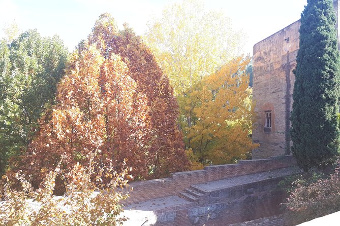 Alhambra Tour :Generalife Gardens ,Palaces and towers.Skiptheline - Guide quality and the role of headphones