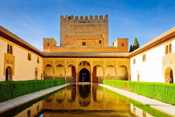 Alhambra: tour with Nasrid Palaces. Admission not included - Calle Real connects the Alhambra’s working parts