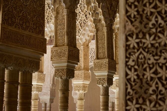 Alhambra: tour with Nasrid Palaces. Admission not included - Generalife finishes the visit with water and gardens