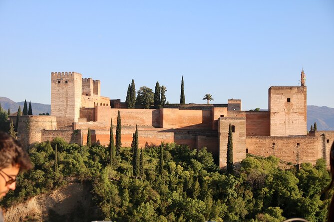 Alhambra Tour with Nasrid Palaces from Jaen - Entering the Alhambra and seeing the full complex