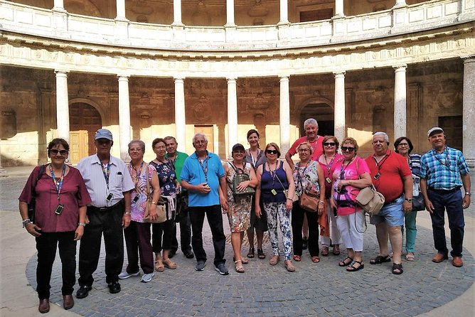Alhambra Tour with Nasrid Palaces : Join a Group. Skip the line. - What the guide adds