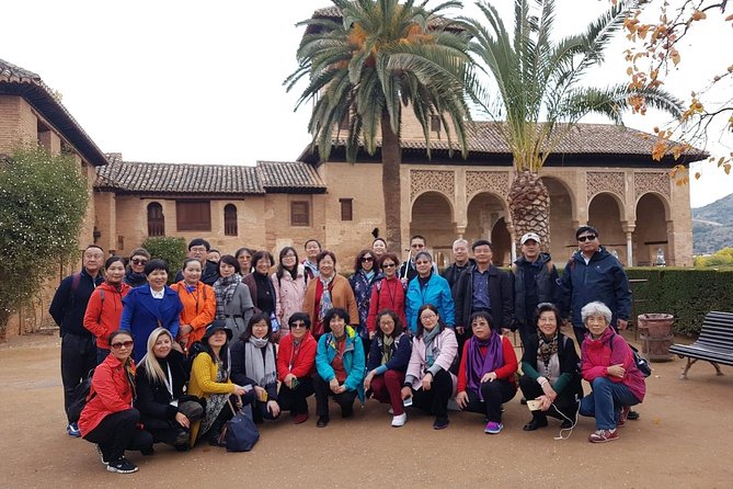 Alhambra Tour with Nasrid Palaces : Join a Group. Skip the line. - Group size, pace, and comfort