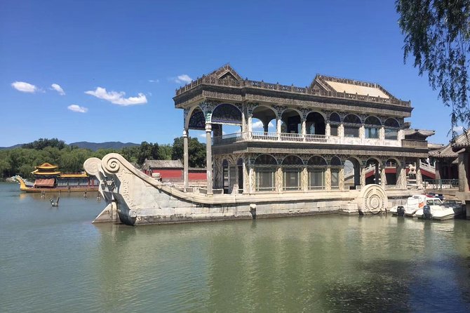All Inclusive Beijing Private Day Tour to Summer Palace and Old Summer Palace - The morning drive to the Summer Palace