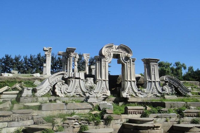 All Inclusive Beijing Private Day Tour to Summer Palace and Old Summer Palace - Lunch at a local Chinese restaurant