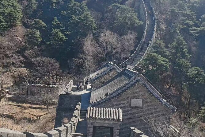 All Inclusive Great wall and Summer palace VIP Pivate Tour - The Long Corridor and its painted details